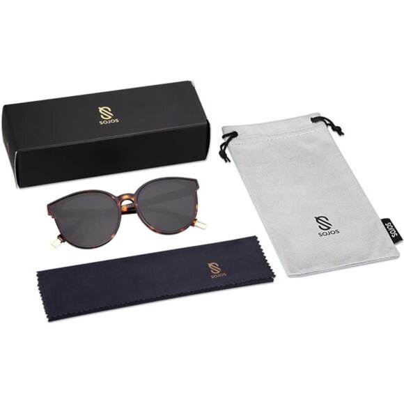 New Oversized  Round Sunglasses for‎ Women and Men main image 6